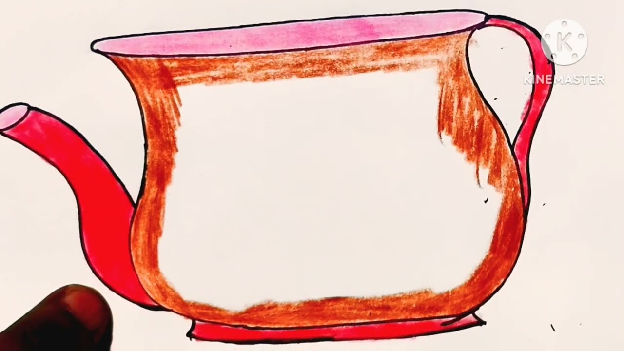 How to drow easy step by step Bodna drawing ll Easy coloring simple digener Bodna panting 