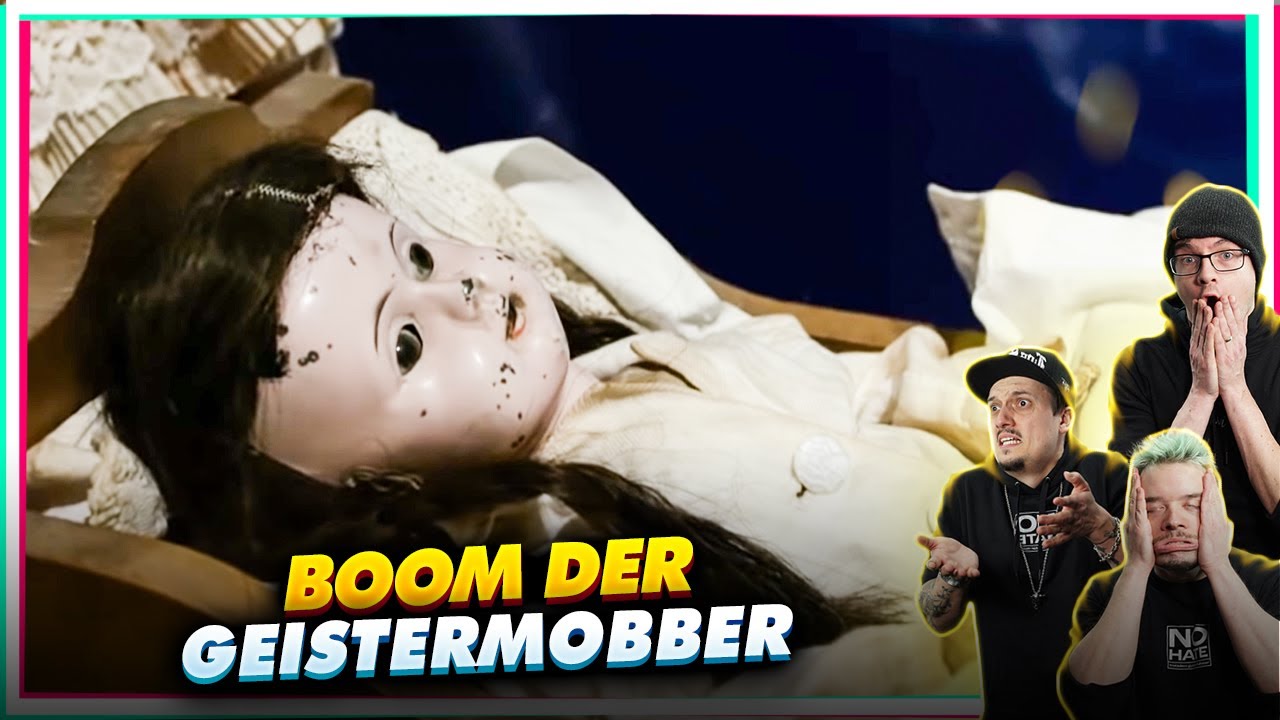 Echte GEISTERJÄGER bei der Arbeit! | Geisterjäger Doku | Reaktion