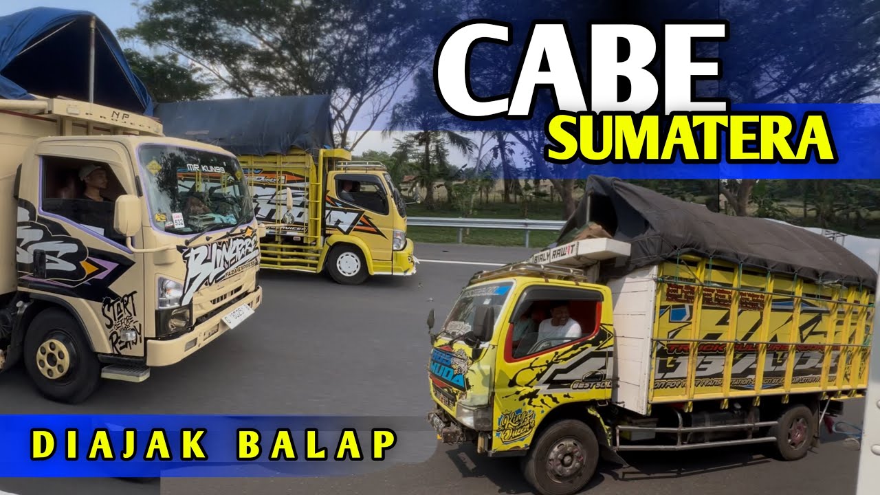Ditikung dari kiri ‼️ Trip r4wit express kejar kejaran 😍 