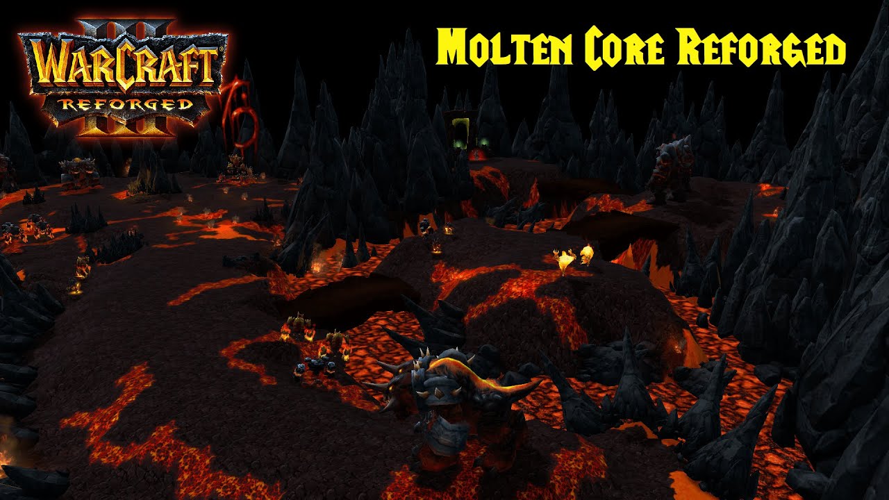 Warcraft III  - Molten Core Reforged Teaser