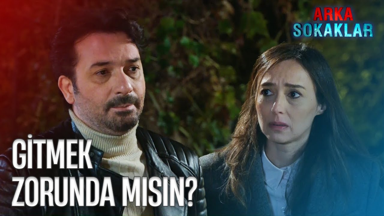 Hakan, Aylin'e Veda Ediyor! | Arka Sokaklar 653. Bölüm