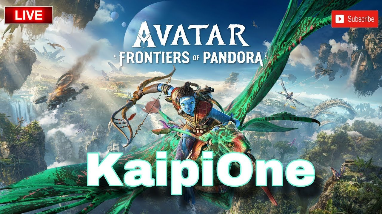 🔴 LIVE Stream: Avatar – Frontiers of Pandora! Lass uns Pandora erobern! 🌍pt3