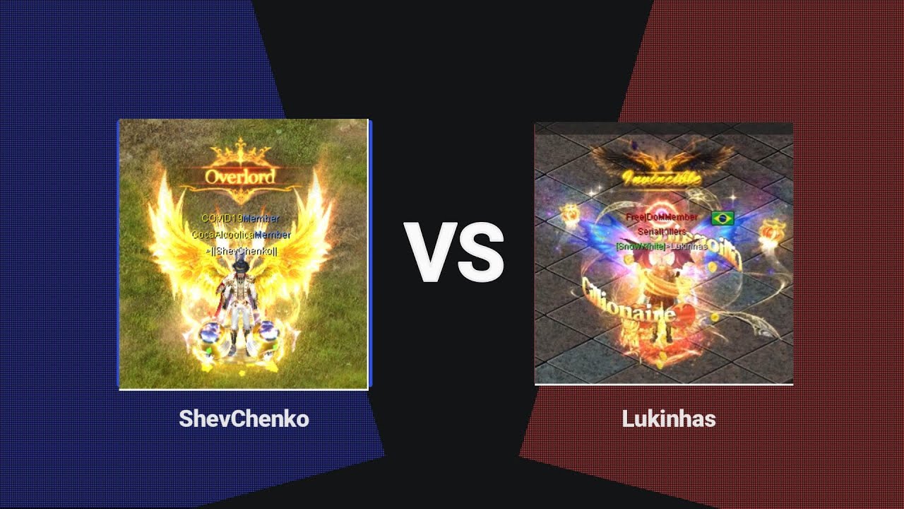 Conquer Online - ShevChenko VS Lukinhas - Parte 2