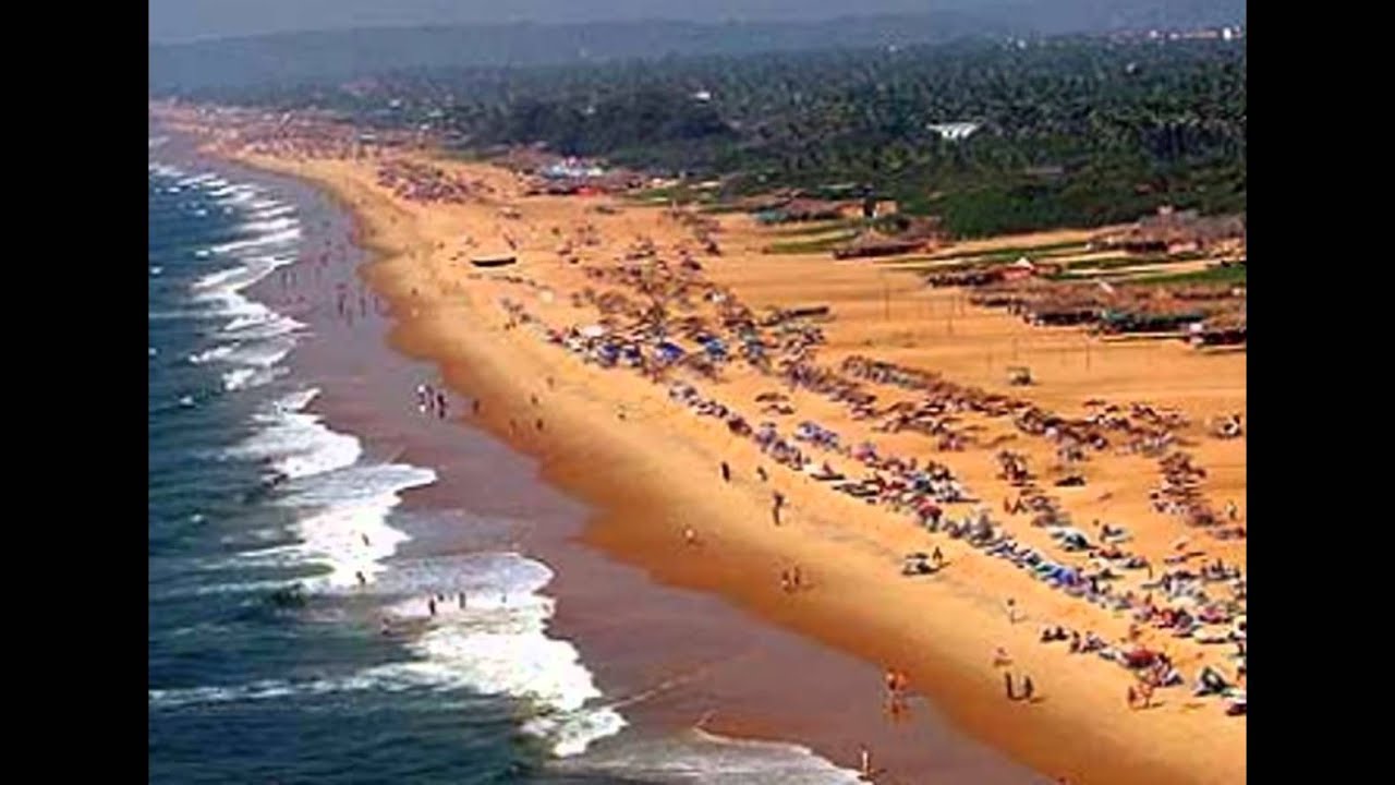 Chapora beach Goa view
