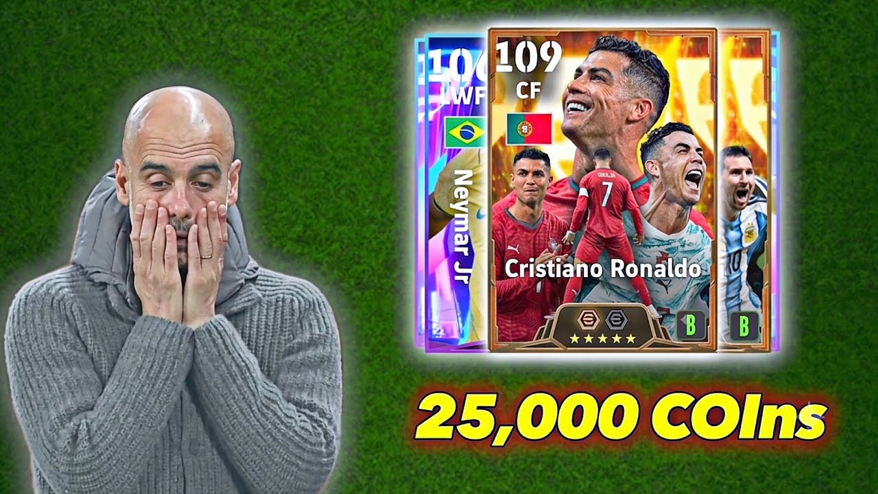 LIVING LEGENDS RONALDO IS THE MOST EXPENSIVE 😳PLAYER I HAVE&hellip;😮&zwj;💨