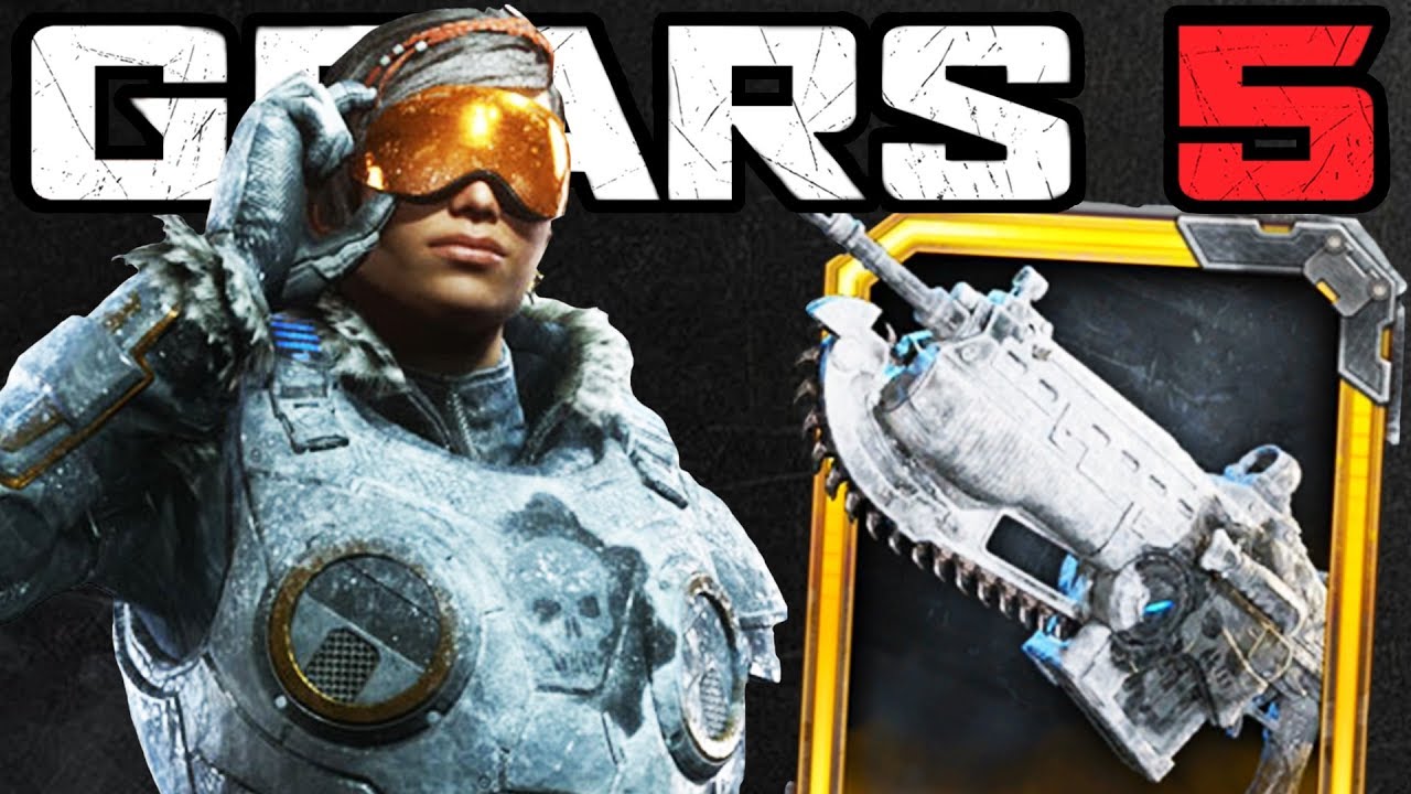 GEARS 5 Characters Gameplay - ICE KAIT Character Skin Multiplayer Gameplay!