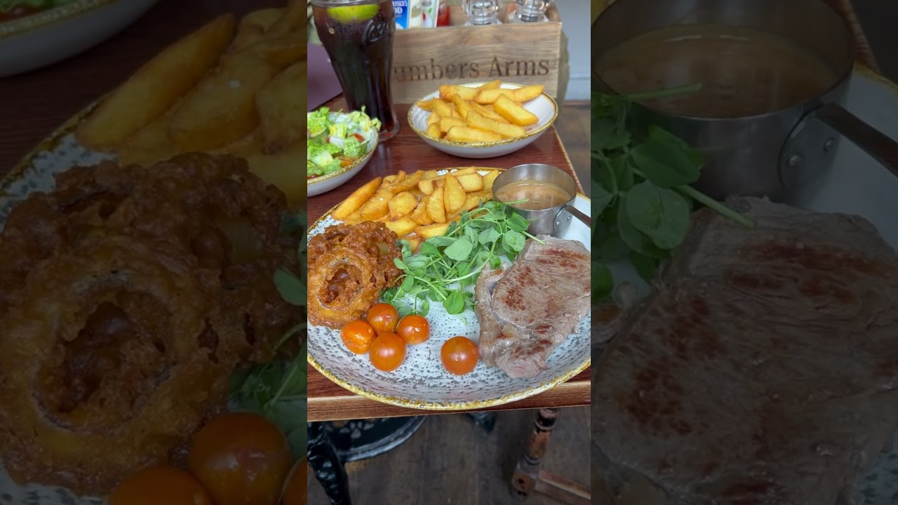 Dinner in plumbers arms , London,uk . Connected with lord Lucan