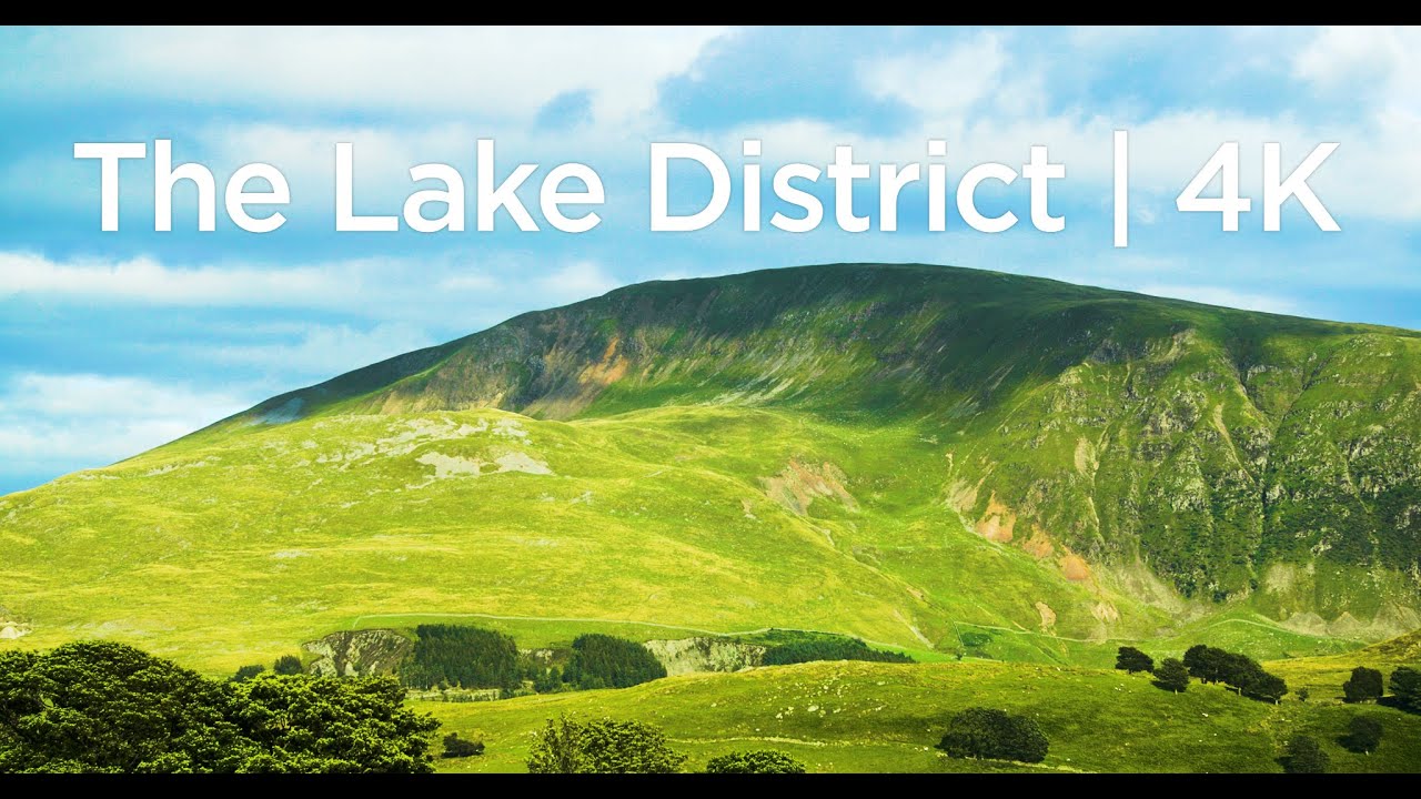 The Lake District 4K | Canon C300 Mark III
