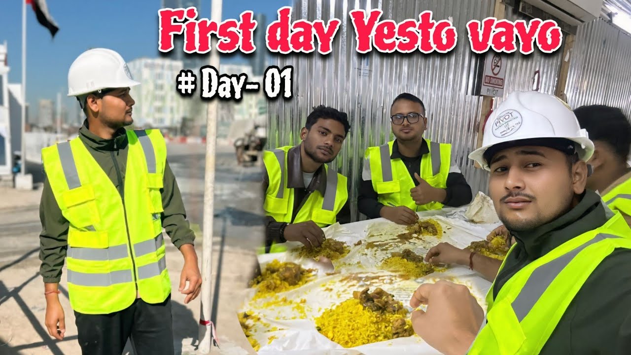 Dubai aako poila Din nai yesto Bijok vo Mero🥲 ||Himal bhandari||