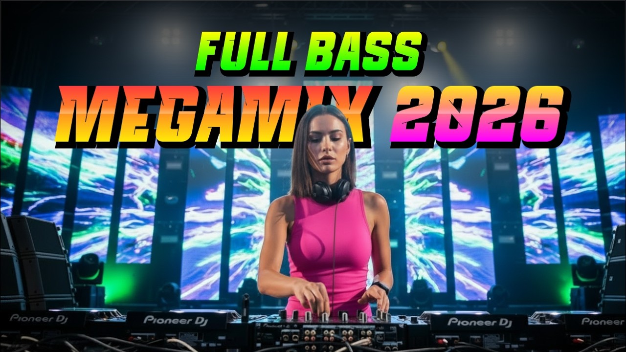MEGAMIX - Full Bass DJ Mix 2026 - High Energy Party Music