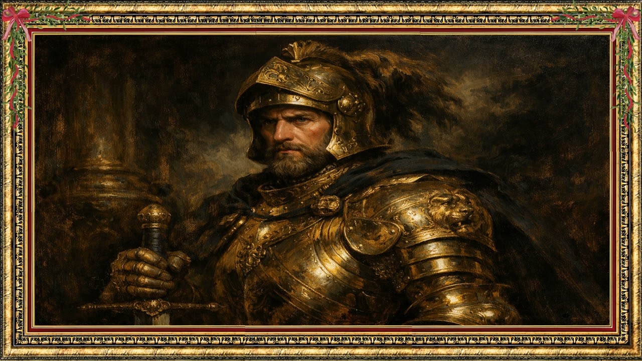 Legendary Warrior Portrait | Cinematic Digital Gallery 🖼️