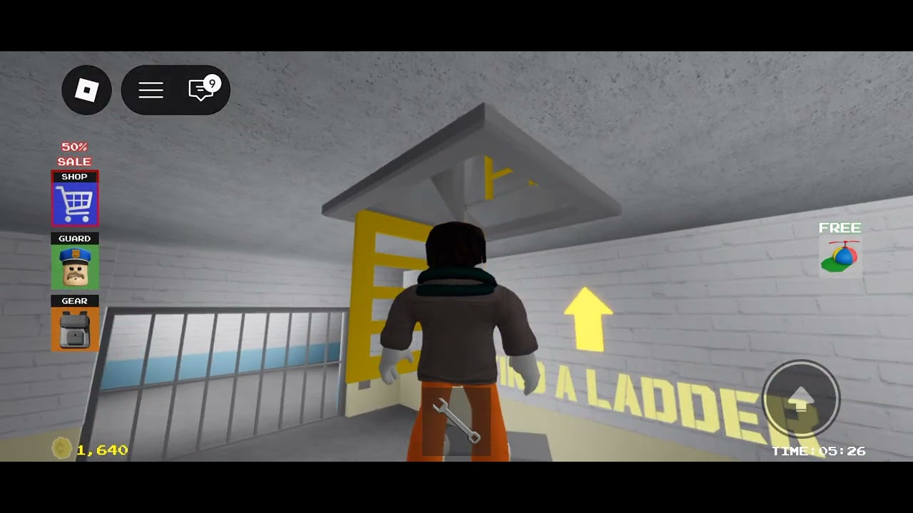 Barry the prisoner game