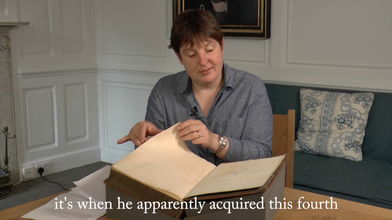 Exploring Wadham's Shakespeare Folios - the Fourth Folio of 1685