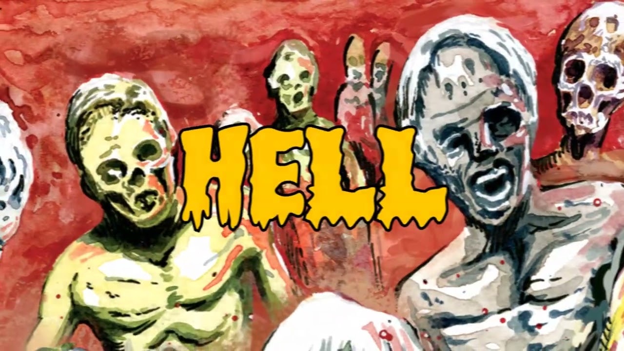 No More Room In Hell (Official Lyric Video) - Necronomicon Ex Mortis