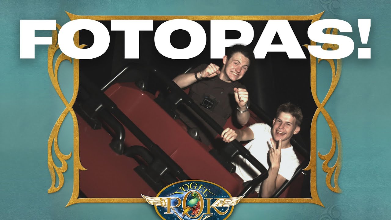 HOE WERKT DE EFTELING DIGI-FOTOPAS?! 📸 | Bart Baan