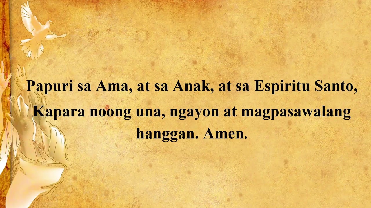 Mar 4, 2026 | 6 a.m. -  Miyerkules sa Ika-2 Linggong Apatnapung Araw na Paghahanda