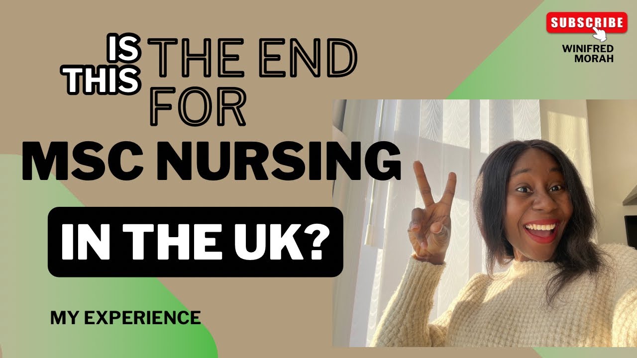 The End of the Road For MSc nursing preregistration in the UK?|my experience|pros and cons