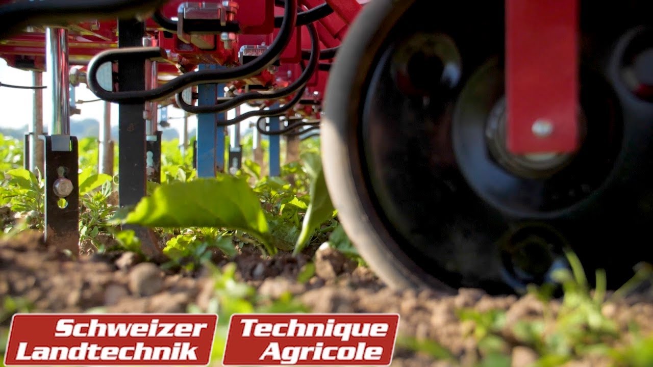 Lemken/Steketee mit Updates bei der Hacktechnik