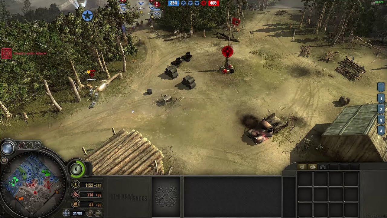 Company of Heroes 1 | 3v3 Hegderow Siege Leaderboards 2025 | Live Gameplay by Terror|RunIntoMySkills