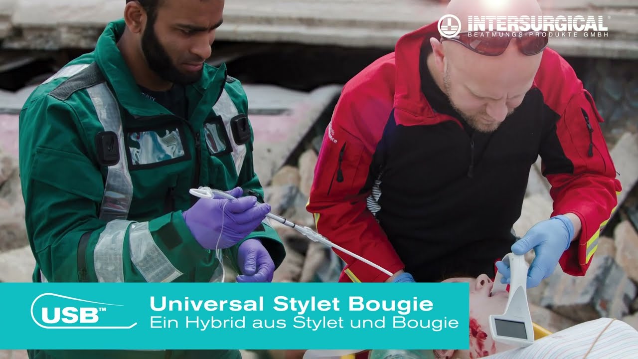 Universal Stylet Bougie. Ein Hybrid aus Stylet und Bougie