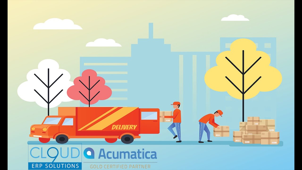 Acumatica - Inventory Replenishment: Transfer Orders