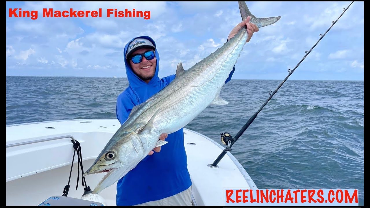 King Mackerel Fishing Hilton Head Island, SC, June 4th 2022
