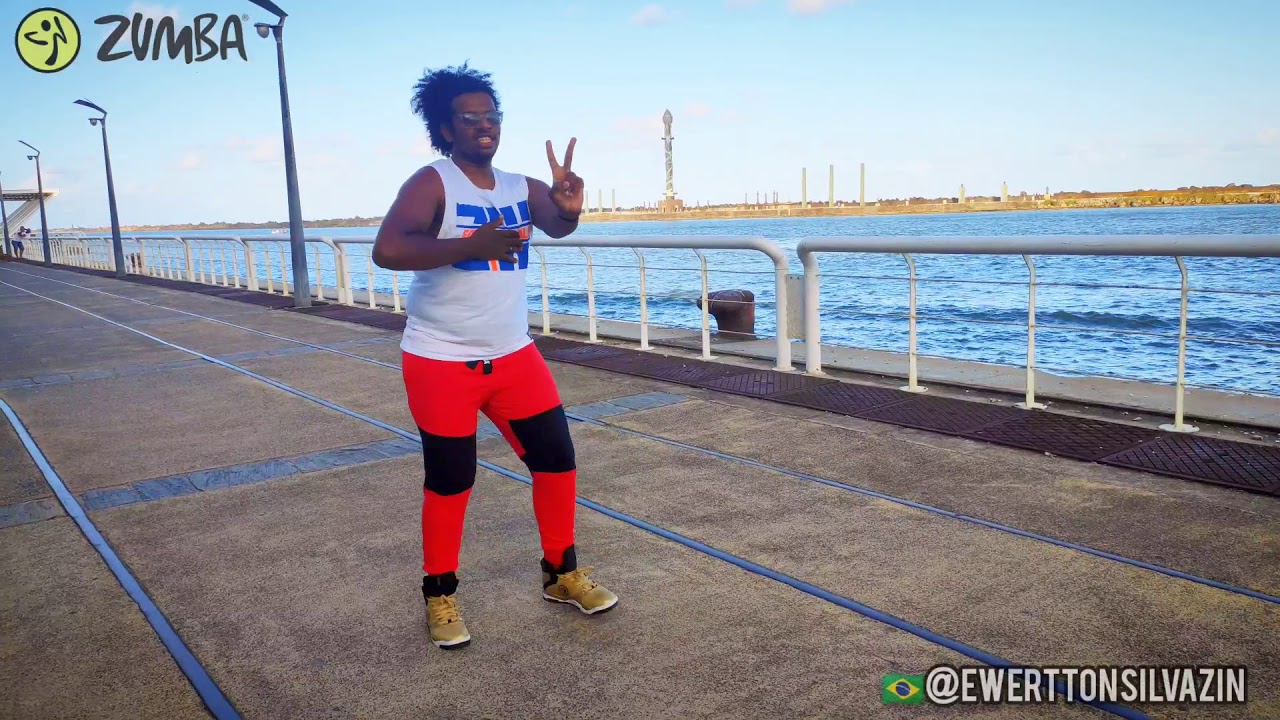 salsa - Zumba La niña (choreo Ewertton Silva