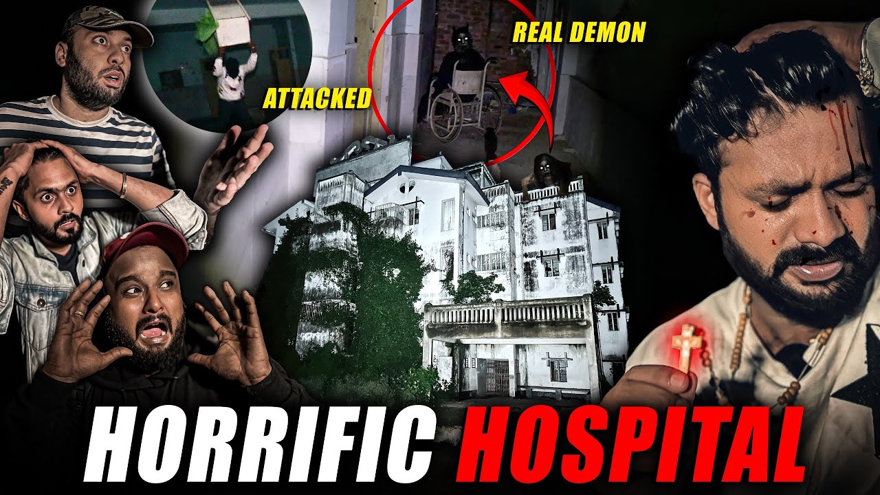 India's Biggest Haunted Hospital (Insane Activities)