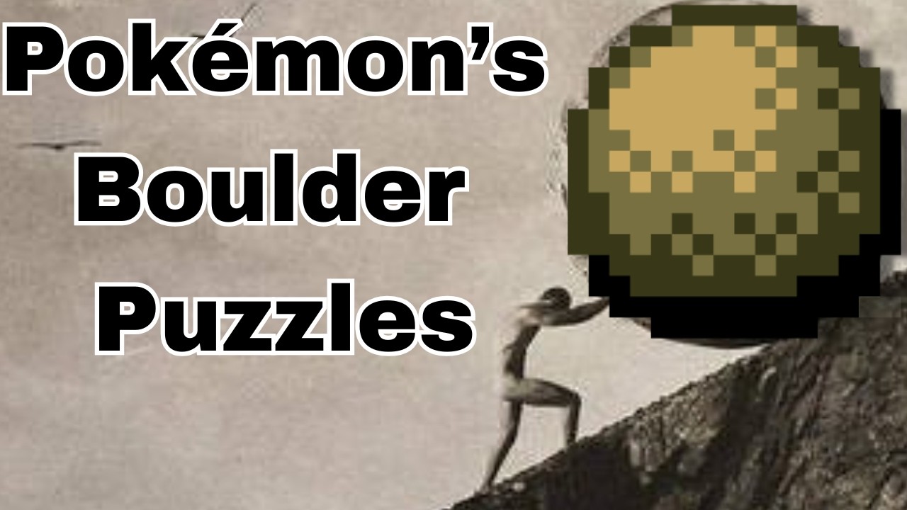 Сизифов труд: загадки с валунами в Pok&eacute;mon