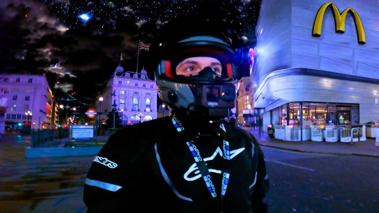 Delivering McDonalds's & Wendy's At 2AM - Subscribers Found Me!
