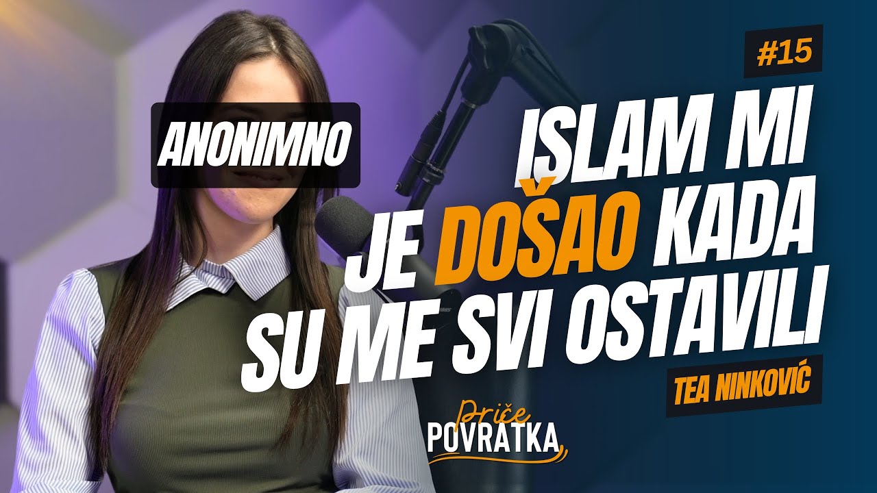 Živim s porodicom u Banja Luci koja ne zna da sam prešla na islam | Tea Ninković | Priče povratka