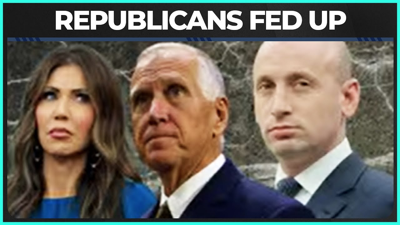 Kristi Noem & Stephen Miller Get NUKED By Republican!!!!