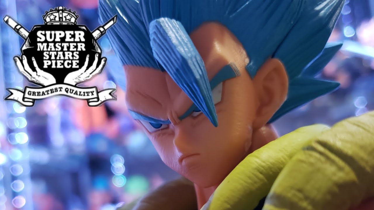 Super Master Stars Piece The Gogeta Brush A Unboxing #Gogeta #SMSP
