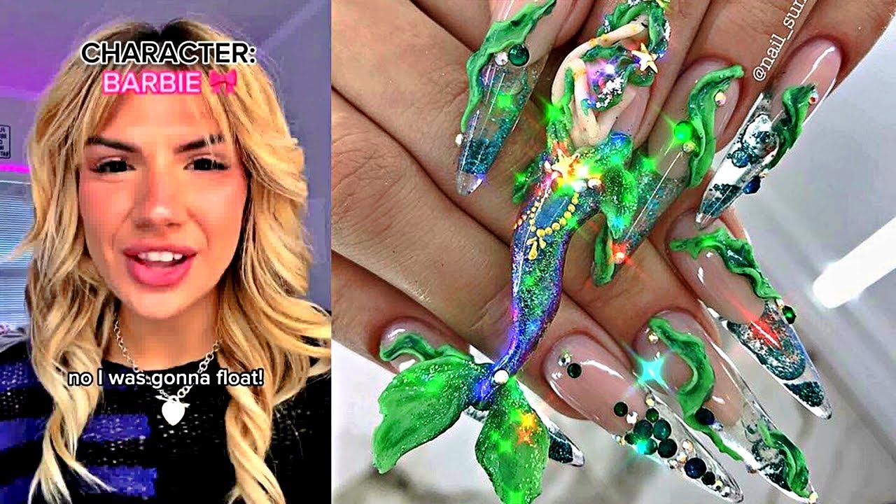 🎯 NAIL ART STORYTIME TIKTOK 2024 💋 Regal Nails @Bailey Spinn || POVs Tiktok Compilations #46