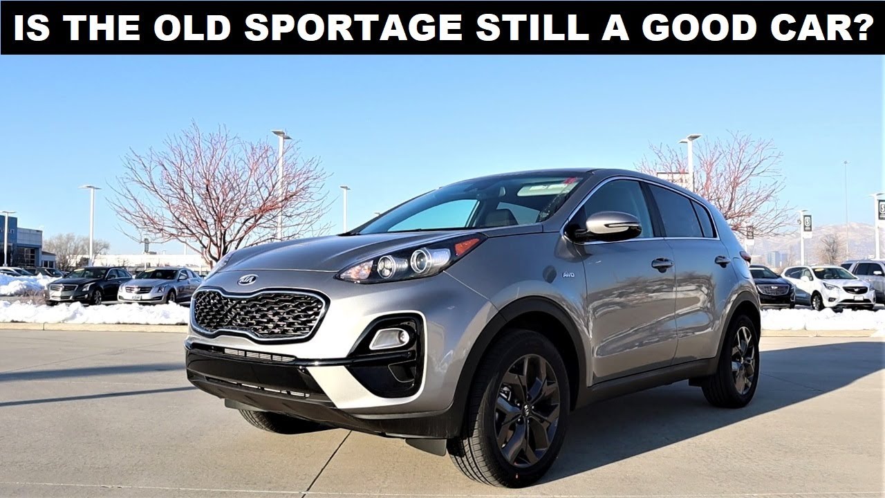2022 Kia Sportage: Is The Old Sportage Completely Outdated Now?