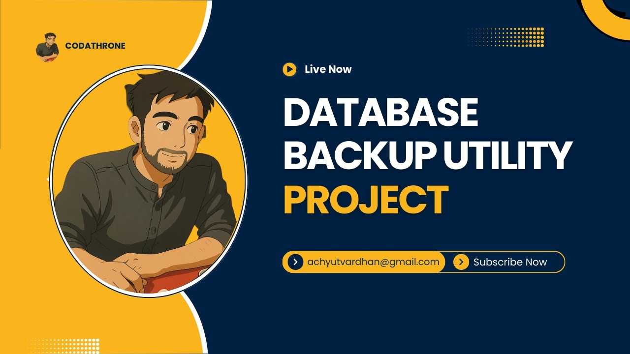 Day 11 Building a CLI-Based Database Backup Tool using Spring Boot & Spring Shell