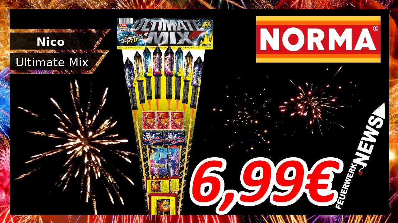 NORMA ULTIMATE MIX NICO 6,99€ | Top Familiensortiment