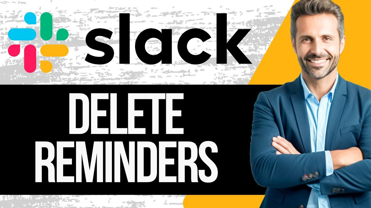 Как удалить напоминание в Slack
