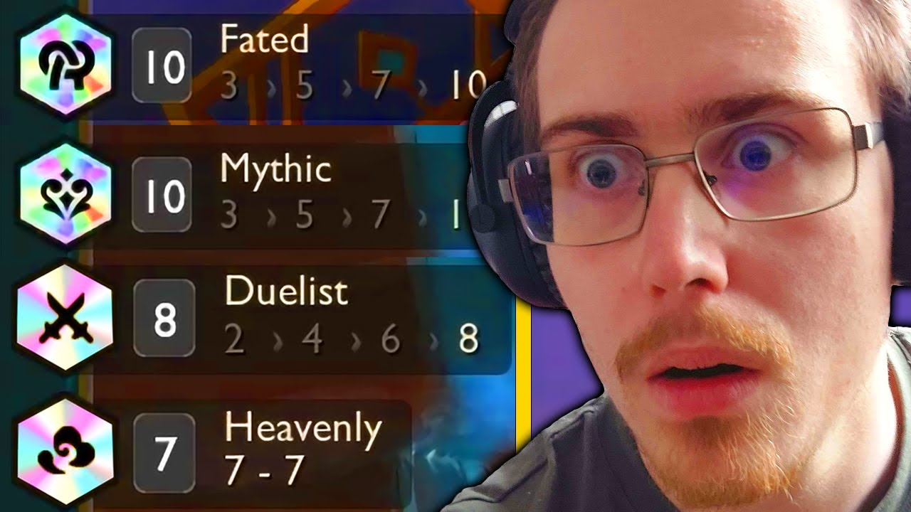 THE MOST INSANE LOBBY OF ALL TIME! TFT SET 11