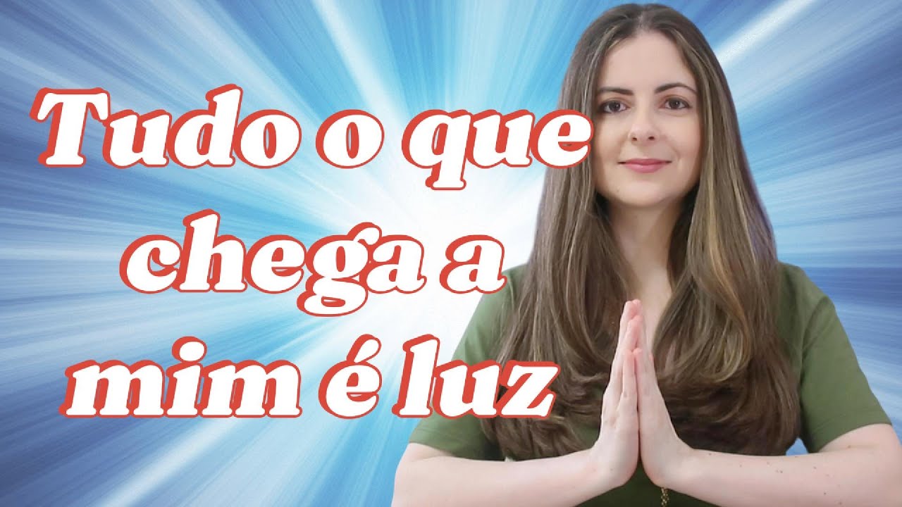 Tudo o que chega a mim é luz (áudio)
