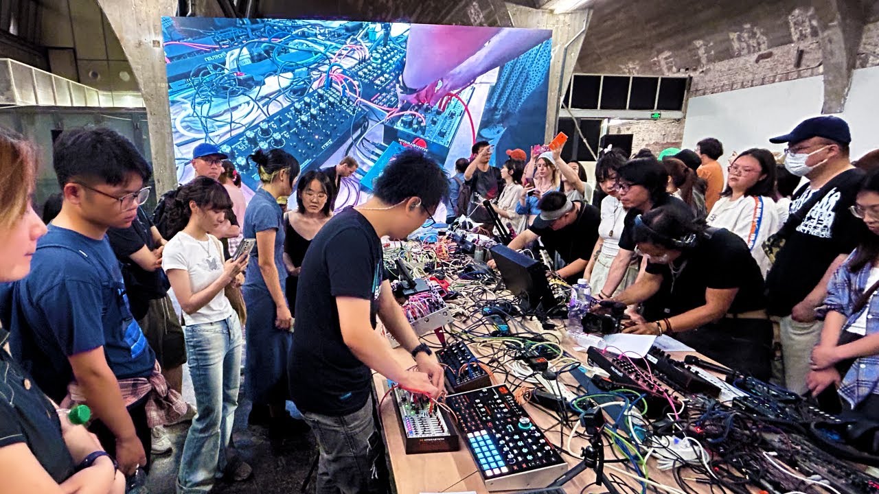 Modular Hydrasynth Performance by Dominic Au @ Beijing Modular Commune Vol. 019