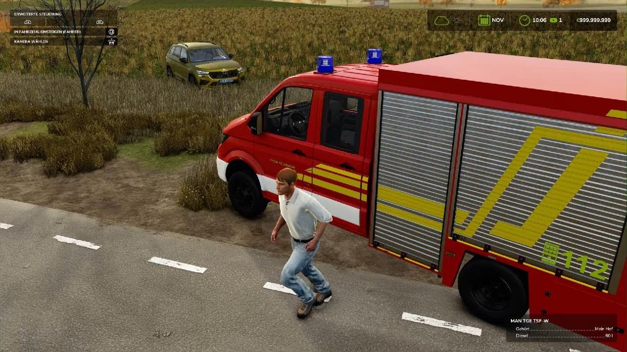 LS25 Unfall Drama