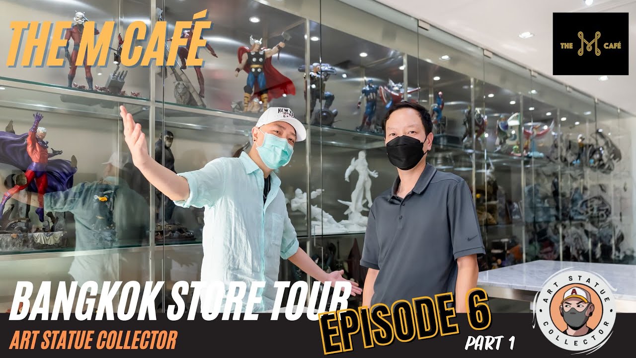 Bangkok Store Tour Episode 6 [part 1] | The M Café
