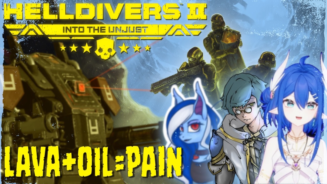 Lava + Oil = Pain