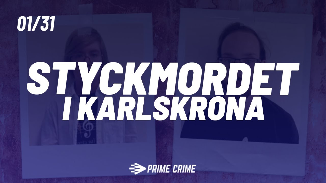 Styckmordet i Karlskrona - Leonard H&ouml;glind, Tilltalad, Inspelning 1