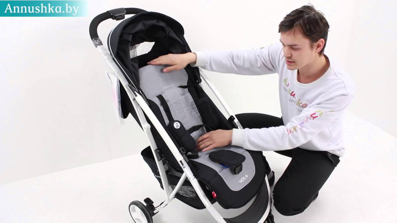 Прогулочная коляска Euro-cart Volt