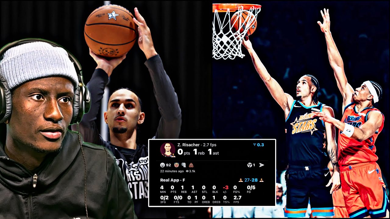 RISACHER 0 POINT AUX RISING STARS ! LES AMÉRICAINS L’INSULTENT SUR TWITTER 😳