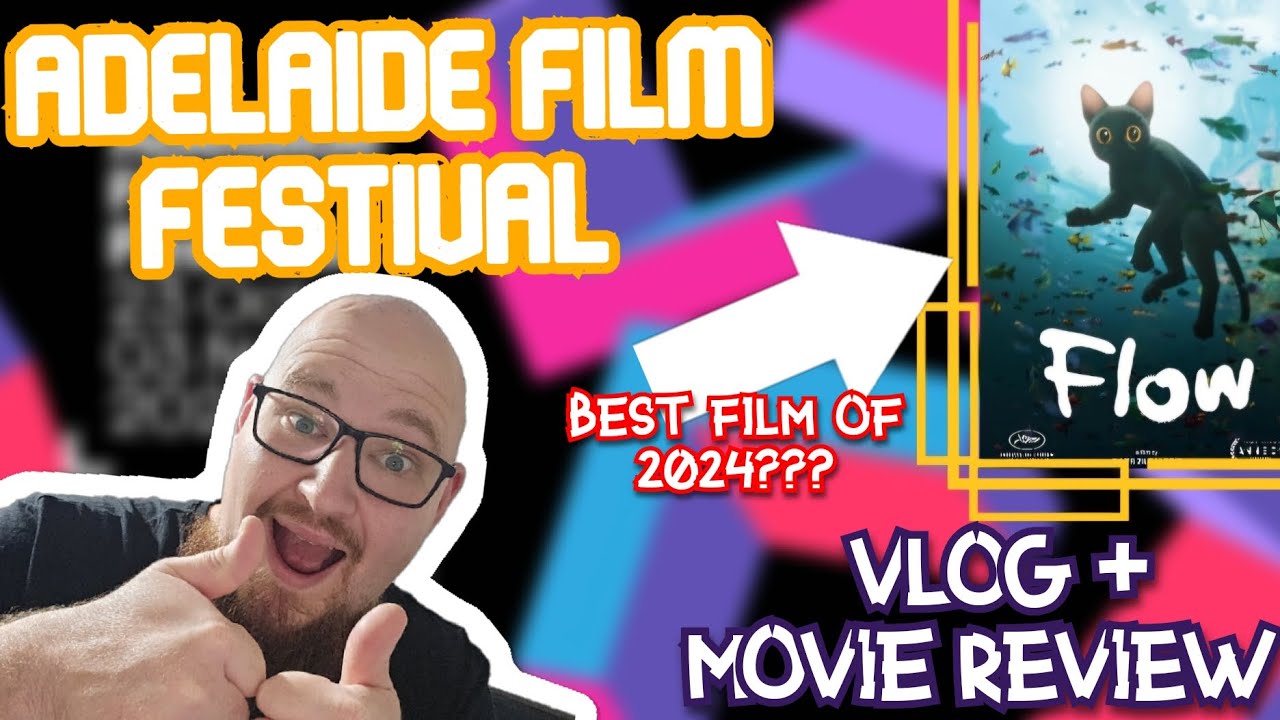 ADELAIDE FILM FESTIVAL 2024 | VLog + Movie Review #movies #adelaidefilmfestival #australia #film