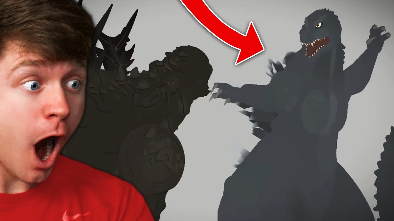 GODZILLA MINUS ONE vs GODZILLA TOKYO S.O.S!