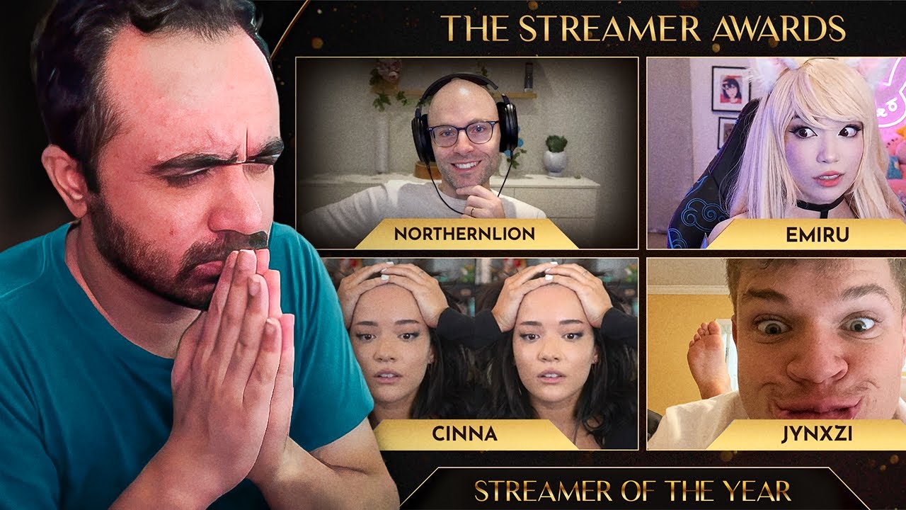 Squeex's Votes for the 2024 Streamer Awards hosted by QTCinderella!